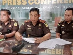 Kejari OKU Selatan Lakukan Penahan FRN dan Menetapkan Tersangka Baru AS Vertival Driyer 1,7 Miliar