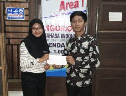 Ghea Naura SMAN 1 Muaradua Raih Peringkat Ketiga Ajang Speech Contest Champions