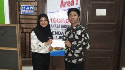 Ghea Naura SMAN 1 Muaradua Raih Peringkat Ketiga Ajang Speech Contest Champions