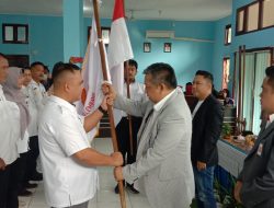 Pelantikan ke 17 Pengurus KONI Kecamatan Plaju Jelang Porkot November 2022