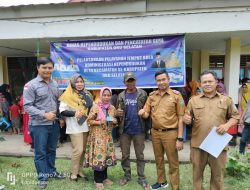 Disdukcapil OKU Selatan Jemput Bola Administrasi Kependudukan di Kecamatan Muaradua Kisam