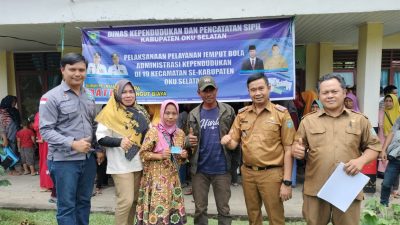 Disdukcapil OKU Selatan Jemput Bola Administrasi Kependudukan di Kecamatan Muaradua Kisam