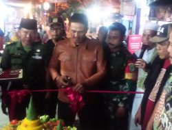 Kepala Desa Tridayasakti Bersama Staff Dan Tokoh Masyarakat Perum Trias Estate Adakan Tasyakuran Peresmian Jembatan