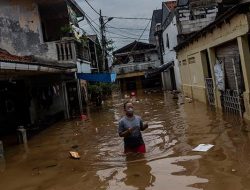 ” Waduh” 68 RT Dijakarta Terendam Banjir