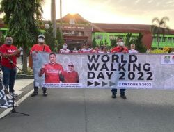 Pemkot Bekasi Peringati Hari Jadi Jalan Kaki Sedunia Tahun 2022