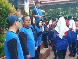 HUT ke – 12 SMAN 22 Palembang Gelar Jalan Santai