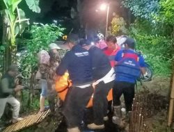 Tim Gabungan Bersama Warga Berhasil Temukan Korban Yang Hanyut Di Sungai Puncak Bogor