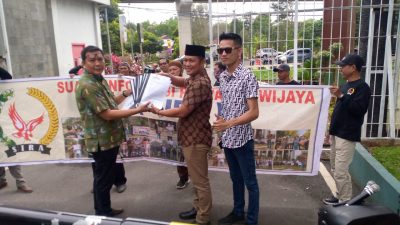 Geruduk Kejati Sumsel, SIRA Pertanyakan Kelanjutan Dugaan Penyalahgunaan Wewenang 