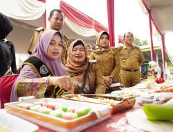 Lomba Literasi Diikuti Pelajar SD dan SMP di Buka Langsung Oleh Bunda Shella