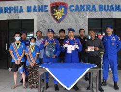 Polairud Polda Sumsel Amankan Dua Nelayan Kurir Sabu