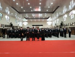 312 Pejabat Fungsional di Lantik termasuk 36 Kepala Sekolah SMA dan SMK