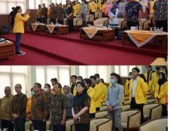 FISIP Unsri Gelar IPL ” Gender Mainstreaming and global public – private partnership”