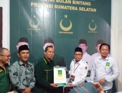 KPU dan Bawaslu Sumsel Lakukan Verifikasi Faktual Partai Bulan Bintang