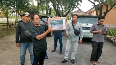 Wartawan Galang Dana, Bantu Biaya Pengobatan Ningsih Penderita Tumor