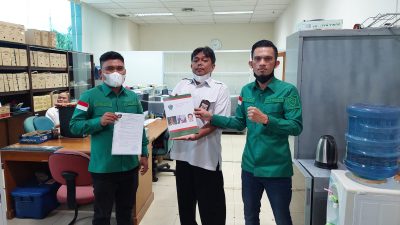 PP HIMMAH Sambangi BPKP Minta Hitung Ulang Kerugian Negara Akibat Korupsi Bansos Covid 19 Tahun 2020