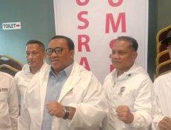 Andi Gani Nena Wea : Nama Ganjar Pranowo Masuk di 3 Besar Musra