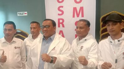 Andi Gani Nena Wea : Nama Ganjar Pranowo Masuk di 3 Besar Musra