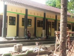 PembangunanRehab Total Dua Lokal Ruang Kelas SDN Tridayasakti 04 Tambun Selatan Bekasi Dalam Beberapa Hari Akan Selesai