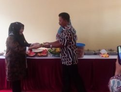 Peran Aktif Orang Tua Murid Dalam Giat Tasyakuran Dua Ruang Kelas Baru SDN Tridayasakti 04