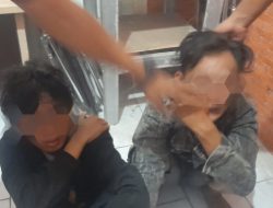Bhabinkamtibmas Dan Babinsa Kelurahan Wanasari Amankan Terduga Pelaku Gengster
