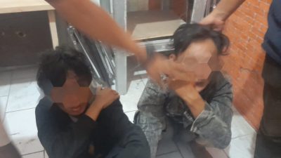 Bhabinkamtibmas Dan Babinsa Kelurahan Wanasari Amankan Terduga Pelaku Gengster