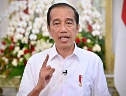 presiden Jokowi Menyoroti Tingkat Kepercayaan Publik Ke Institusi Polri Sangat Rendah Sejak Kasus FS