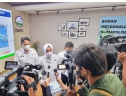 BMKG Meminta Warga Masyarakat Kabupaten Cianjur Mewaspadai Bencana Lanjutan Longsor Dan Banjir Bandang