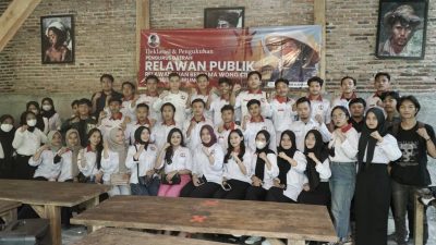 DPD Relawan Puan Bersama Wong Cilik (Relawan Publik) Provinsi Lampung Dikukuhkan