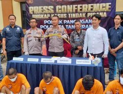 Kawanan Begal Bersajam Diringkus Polisi