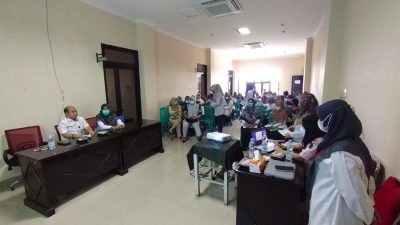 Persiapan penilaian Akreditasi, RSUD Martapura adakan rapat bersama jajaran
