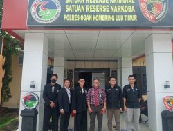 Belum Ada Kejelasan, Kuasa Hukum MR Datangi Mapolres OKU Timur