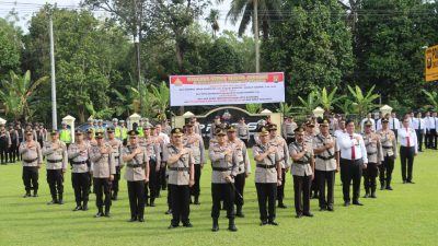 Pisah Sambut Wakapolres OKU Selatan Penuh Cinta dan Kekeluargaan