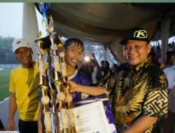 Bhayangkara Timur Juarai Bupati Cup U-20 Tahun 2022, Setelah Kalahkan Old Star Junior