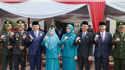 Upacara Peringatan Hari Pahlawan Berlangsung Khidmat “Pahlawanku Teladanku”