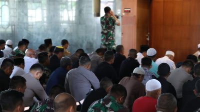 Cara TNI-Polri Amankan Delegasi dan Tamu KTT G20 saat Beribadah