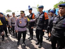 Semangat Kapolri ke Jajaran Brimob Jaga KTT G20 : Ini Kehormatan untuk Kita