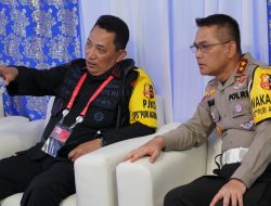 Kapolri: Sampai Saat Ini Pengamanan KTT G20 Berjalan Lancar Tidak Ada Gangguan