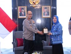 Kapolda Sumsel Sambut Kunjungan Rektor UIN Raden Fatah Palembang