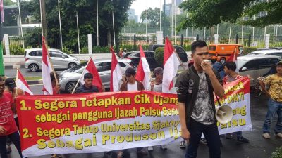 Harda Belly : Kasus Dugaan Ijazah Palsu Bupati Lahat Cik Ujang Harus Kembali di Usut Tuntas Mabes Polri