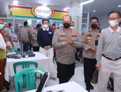 Polda Sumsel Bersama Budha Tzu Chi Gelar Bhakti Sosial Gratis