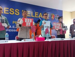 Ditreskrimsus Polda Sumsel Berhasil Ungkap Kasus Penipuan Online