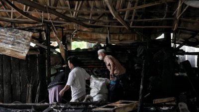 Pedagang Sempat Tolak Relokasi, Aktivis Curigai Kebakaran Di pasar Cinde Palembang