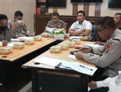Polres OKU Selatan Akan Turunkan 150 Personel Pengamanan Jass X