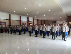 75 Peserta Ikuti pembinaan Ulang Profesi, Ucu Kuspriyadi : Wujudkan Polri yang Presisi