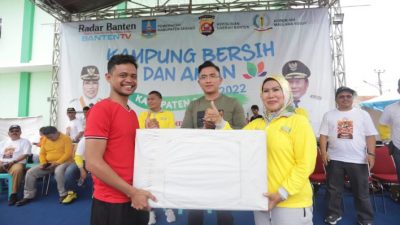Roadshow LKBA Kabupaten Serang, Andika Hazrumy : Minta Pemuda Aktif Terlibat