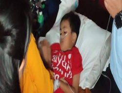 “Allahu Akbar” Bocah Tertimbun Longsor Selama Tiga Hari Berhasil Di Temukan