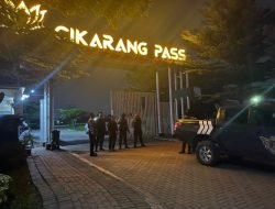 Tim Patroli Perintis Presisi Polres Metro Bekasi melaksanakan kegiatan pengamanan dalam mengantisipasi tawuran, balap liar maupun guantibmas lainnya