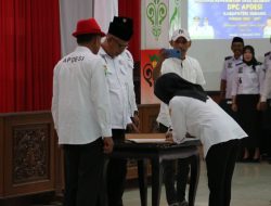 Bupati Subang Melantik DPC Adepsi Periode 2022-2027