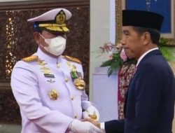 Jokowi Resmi Lantik Yudo Margono Jadi Panglima TNI