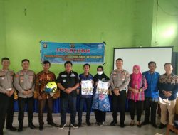 Satlantas Polres OKU Selatan Jemput Bola Sosialisasi ETLE